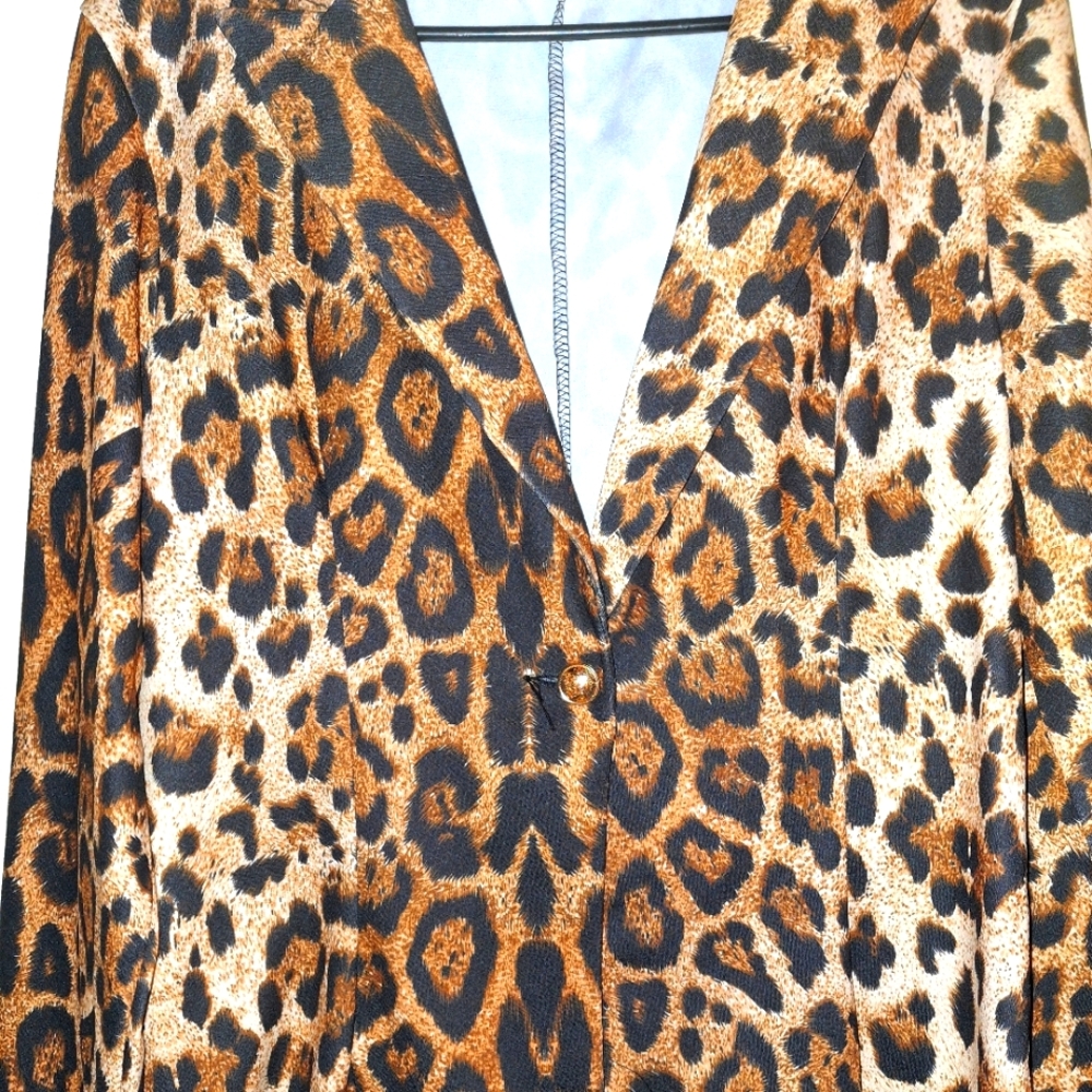 Leopard Blazer!